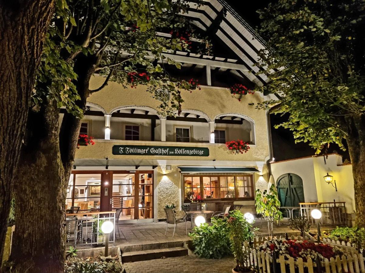 Aktivhotel Foettinger Steinbach am Attersee Exterior foto