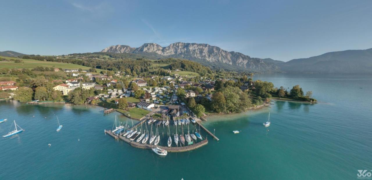 Aktivhotel Foettinger Steinbach am Attersee Exterior foto