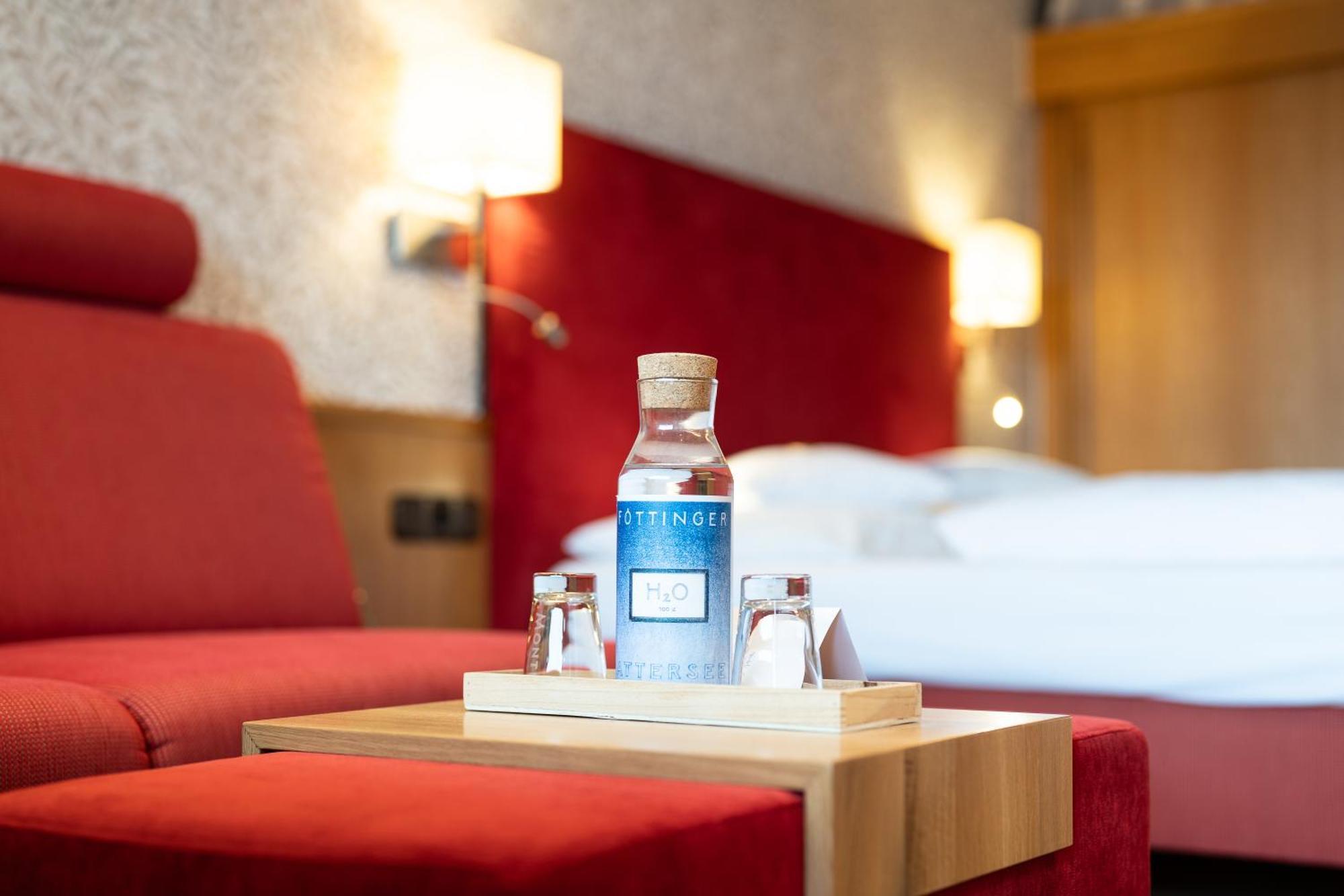 Aktivhotel Foettinger Steinbach am Attersee Exterior foto
