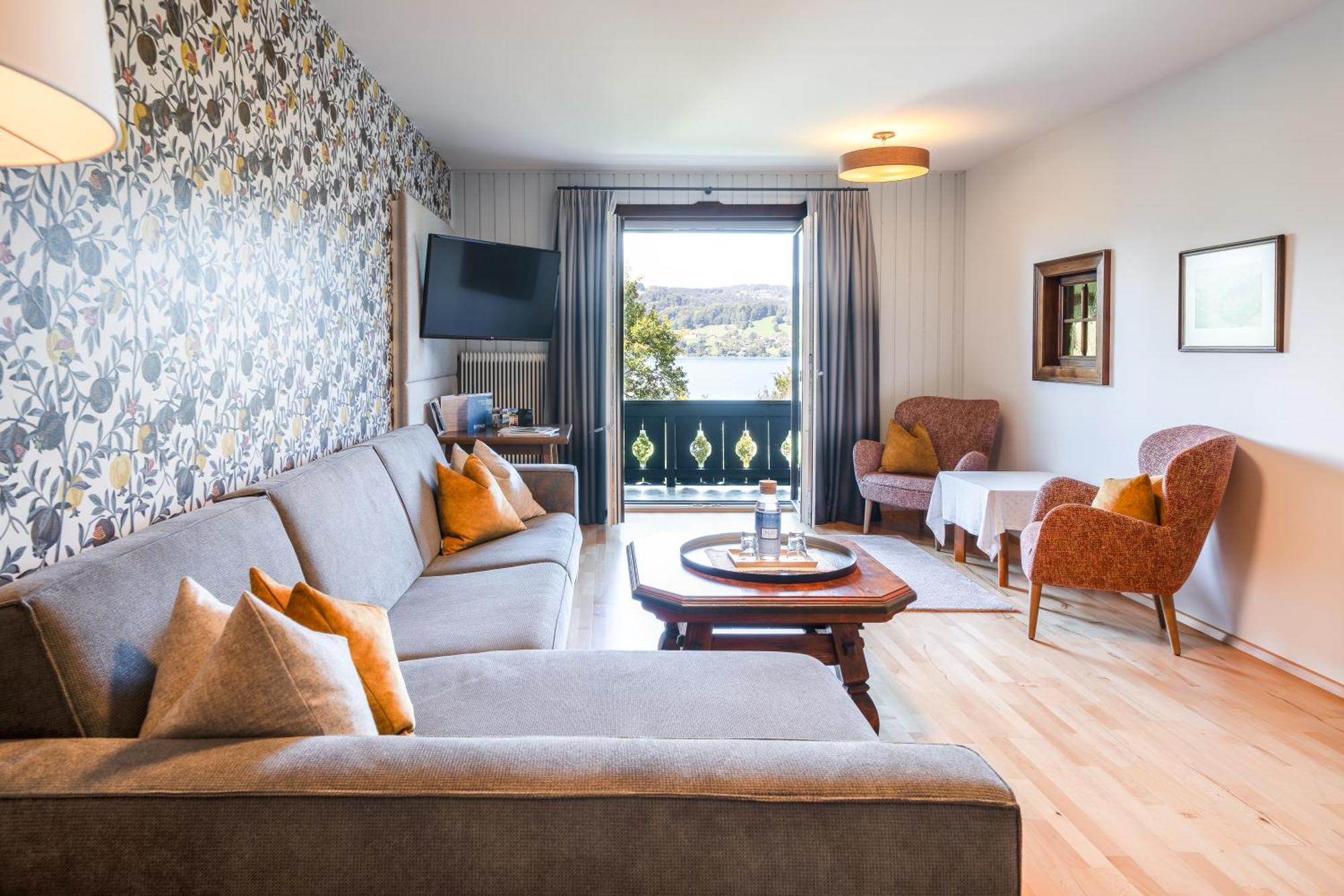 Aktivhotel Foettinger Steinbach am Attersee Exterior foto