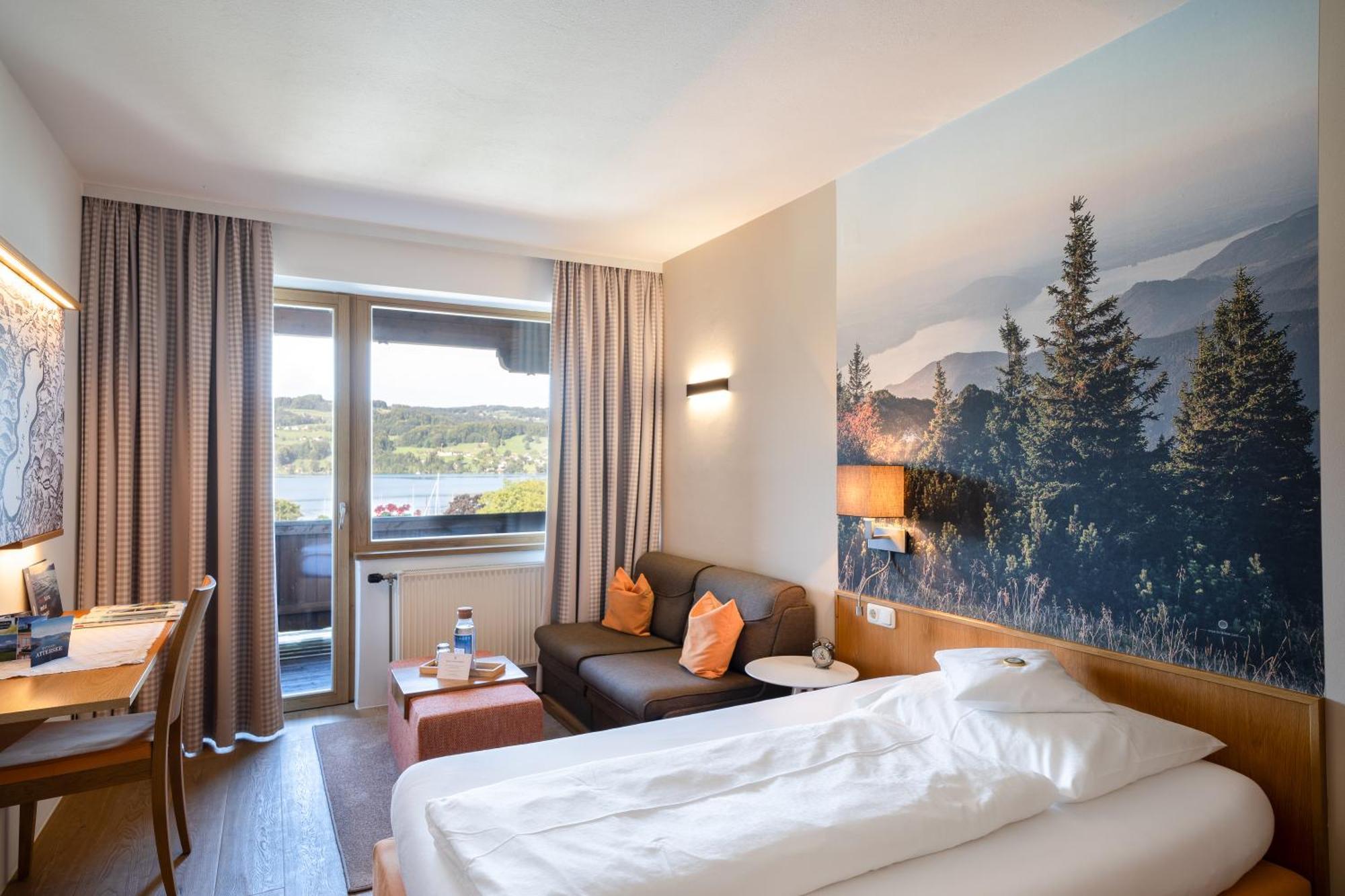 Aktivhotel Foettinger Steinbach am Attersee Exterior foto