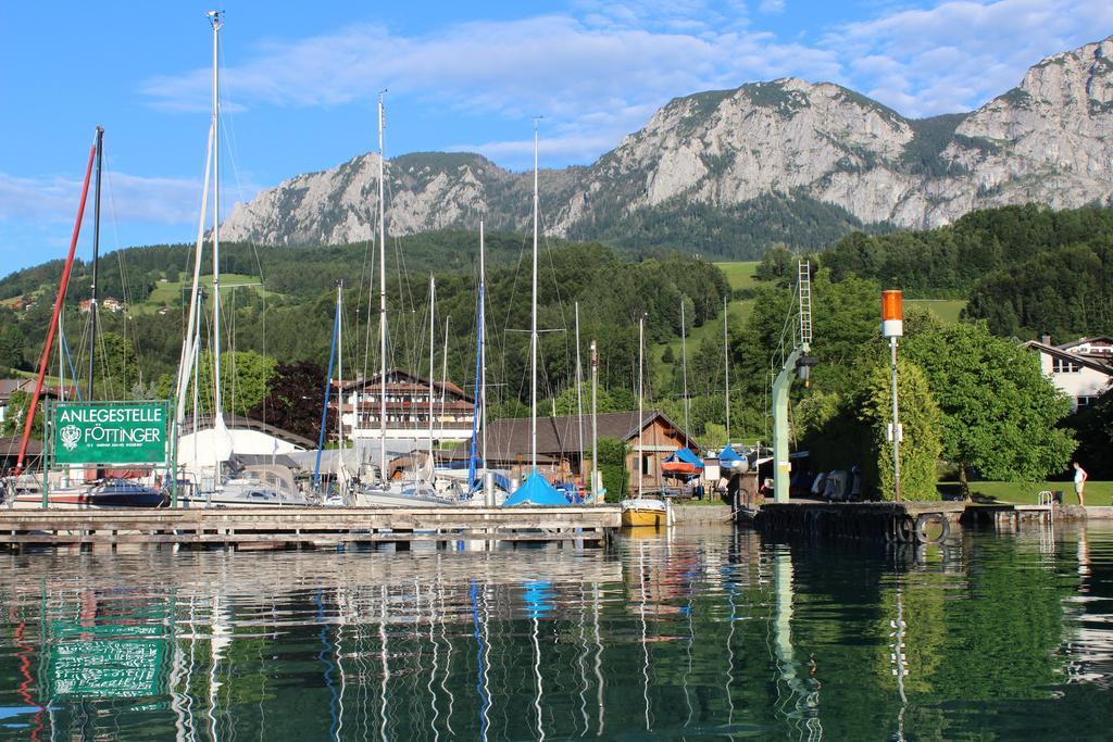 Aktivhotel Foettinger Steinbach am Attersee Exterior foto