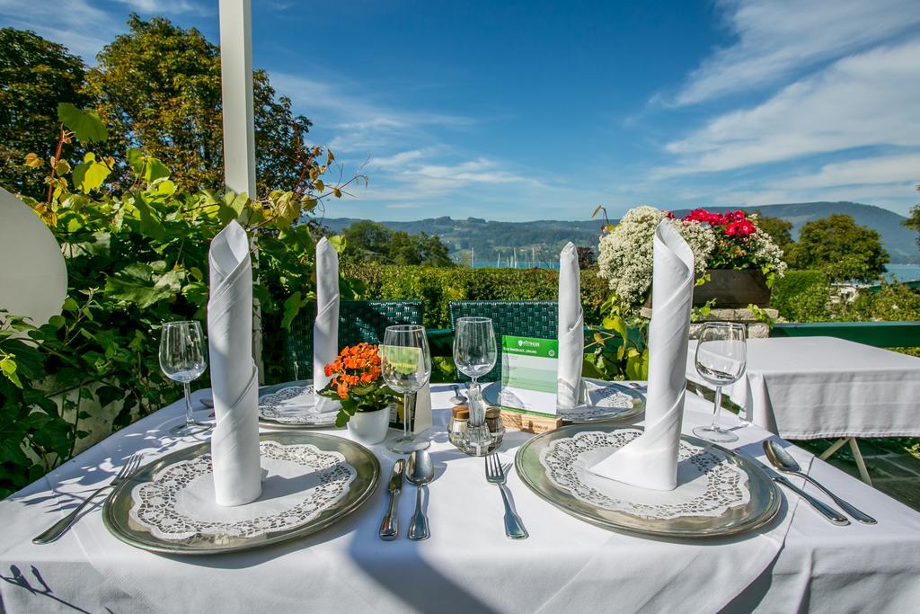 Aktivhotel Foettinger Steinbach am Attersee Exterior foto