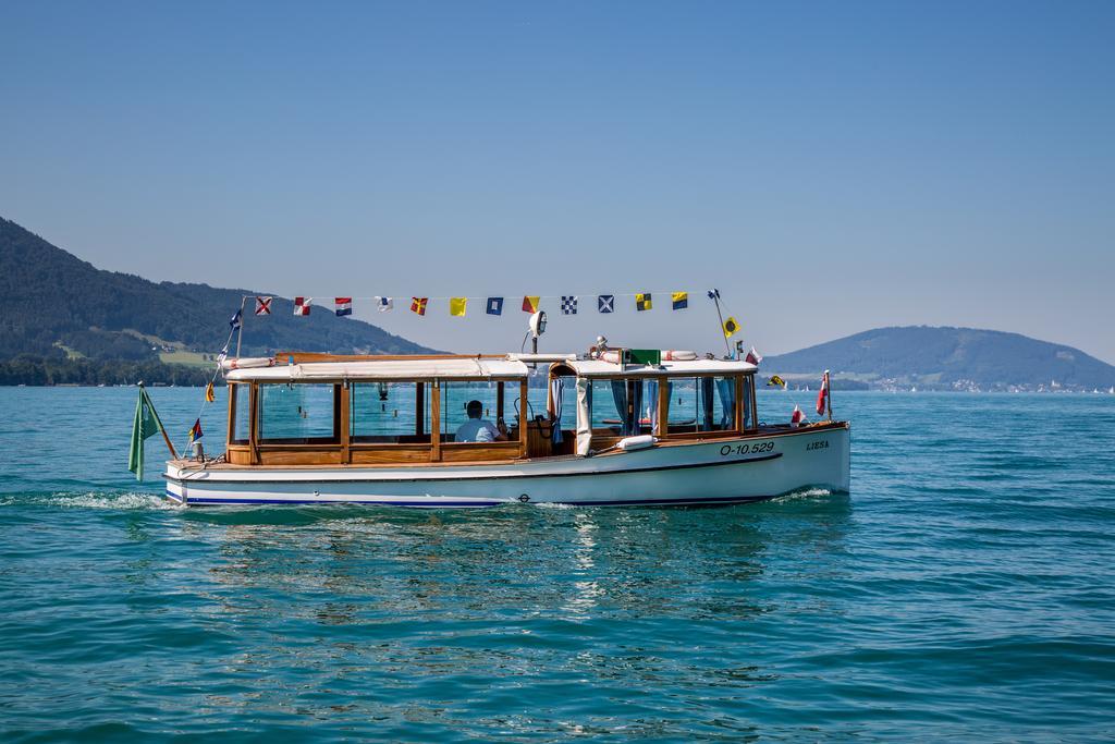 Aktivhotel Foettinger Steinbach am Attersee Exterior foto