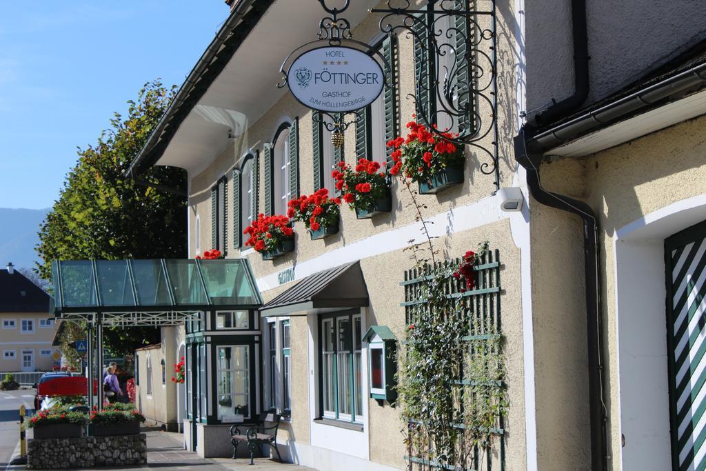 Aktivhotel Foettinger Steinbach am Attersee Exterior foto